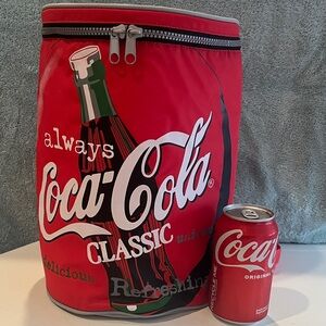 Coca-Cola Red and Black Insulated Bag